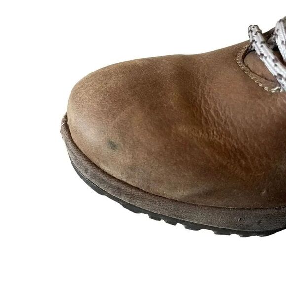 Merrell Women's Tan Tremblant Wedge Waterproof Lace Up Boots SZ 7.5 - Picture 12 of 12